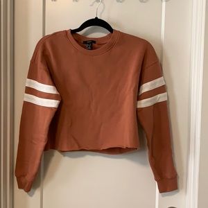 Cropped pullover